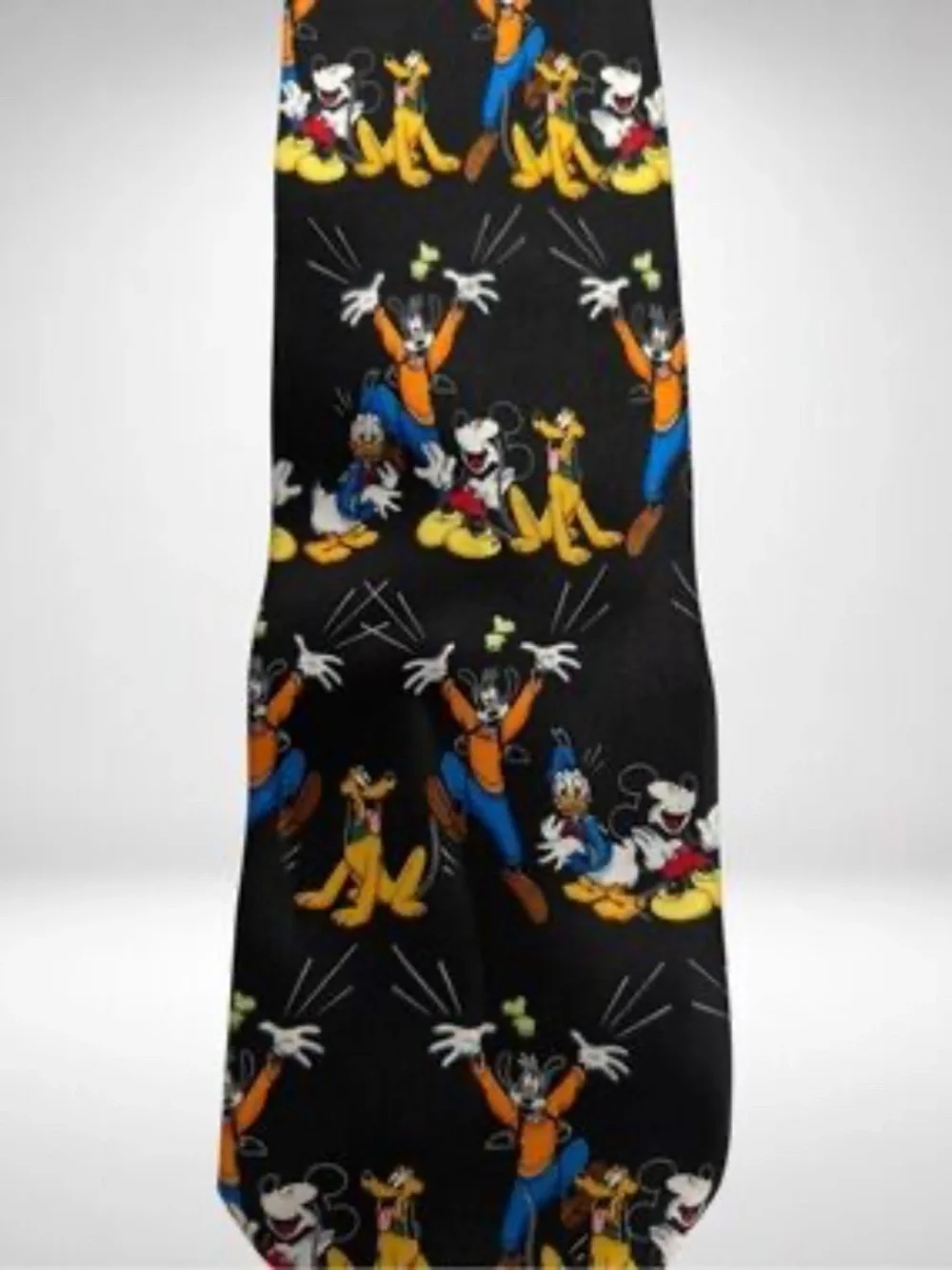 Disney Looney Tunes Vintage 90s Necktie Ties Lot Bundle Mickey Taz Bugs Goofy